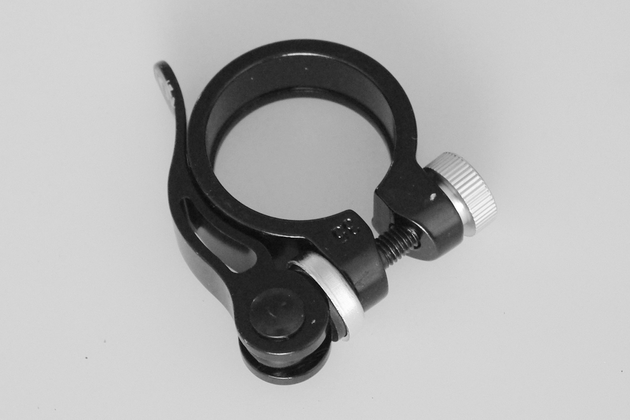 Хомут подседельный Kalloy XC-63, 35мм, с эксцентриком, черный