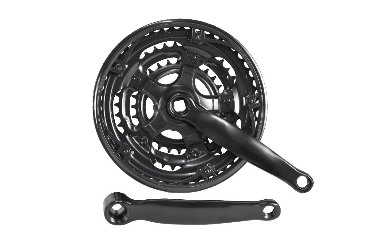 Система GS-S303 28/38/48 170мм,сталь,под квадрат,черные