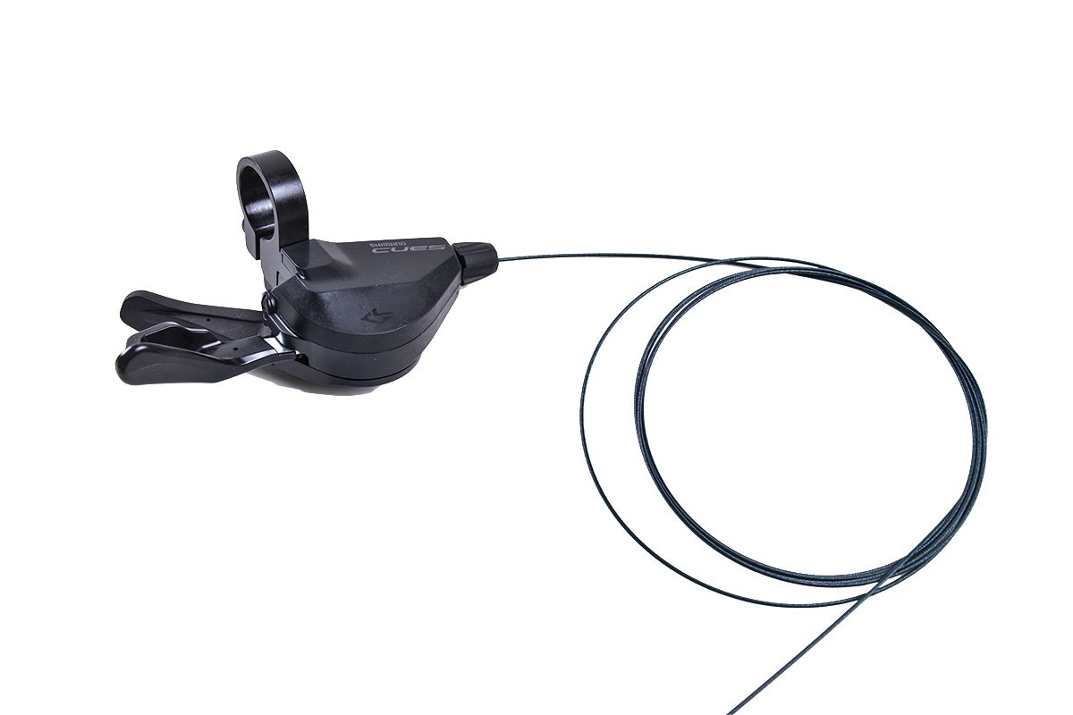 Шифтер SHIMANO CUES,SL-U6000-10R,RAPIDFIRE PLUS,правый,10-передач,трос 2050мм,без индикатора,ASLU600010RA1