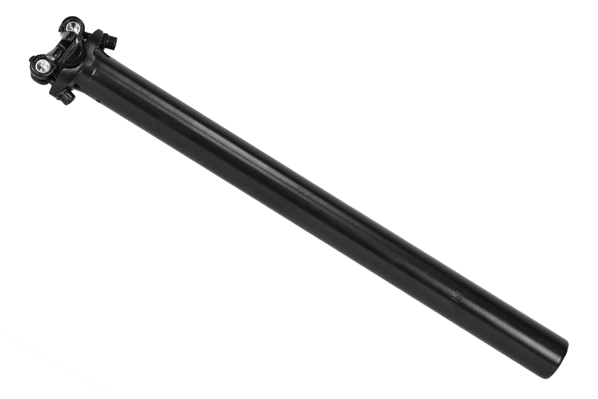 Штырь подседельный MD-SP023, L-400мм, д. 31,8мм,Alloy 6061,черный,крепление седла на 2 болта Штырь подседельный MD-SP023, L-400мм, д. 31,8мм,Alloy 6061,черный,крепление седла на 2 болта