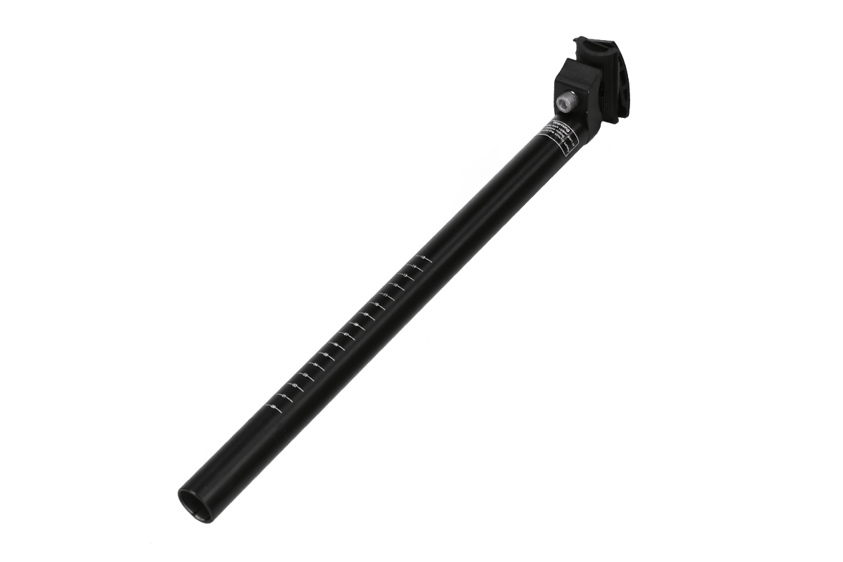 Штырь подседельный MD-SP004, L-400мм, д. 27,2мм,черный,крепление седла на один болт Штырь подседельный MD-SP004, L-400мм, д. 27,2мм,черный,крепление седла на один болт