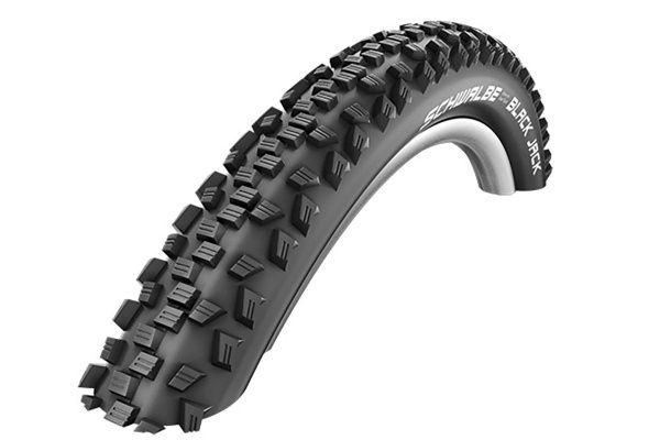 Покрышка Schwalbe BLACK JACK K-Guard 54-507,24х2,1 B/B-SK HS407 SBC