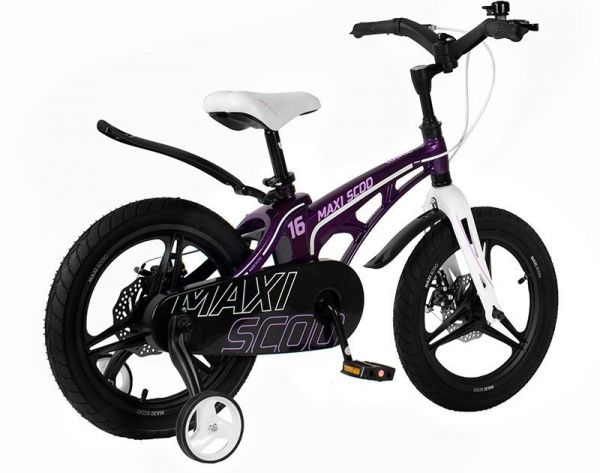 Велосипед MAXISCOO "Cosmic", Делюкс 16 (2022)